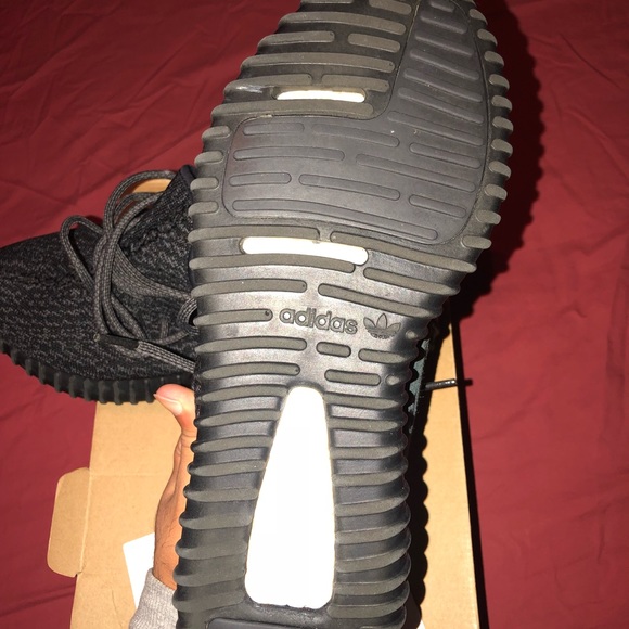 Yeezy Boost 350 v1 Pirate Blacks 2015 - Picture 7 of 8